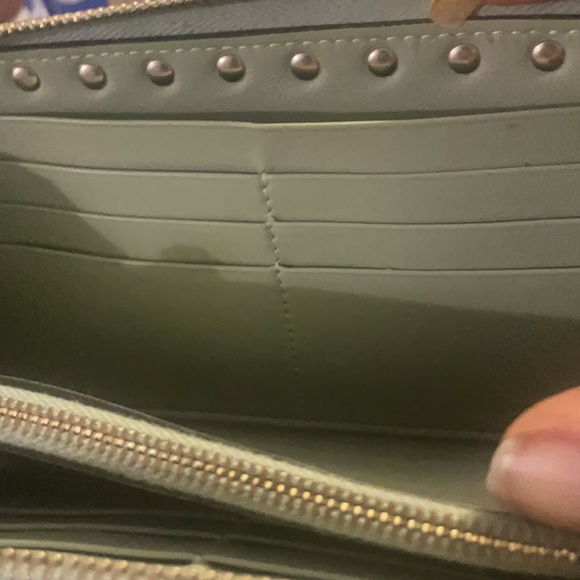 Valentino multi colored zippy Wallet - Picture 7 of 12